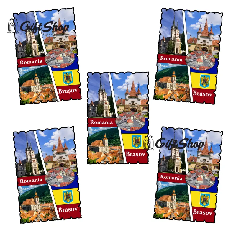 Brasov romania, magnet frigider mgs183v